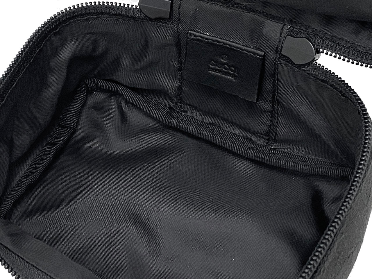 グッチ/GGキャンバス 巾着ポーチ