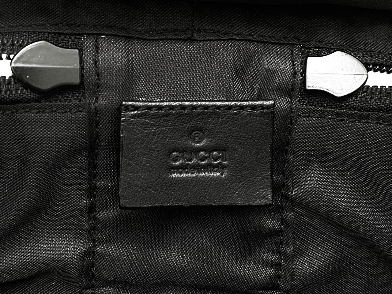 グッチ/GGキャンバス 巾着ポーチ