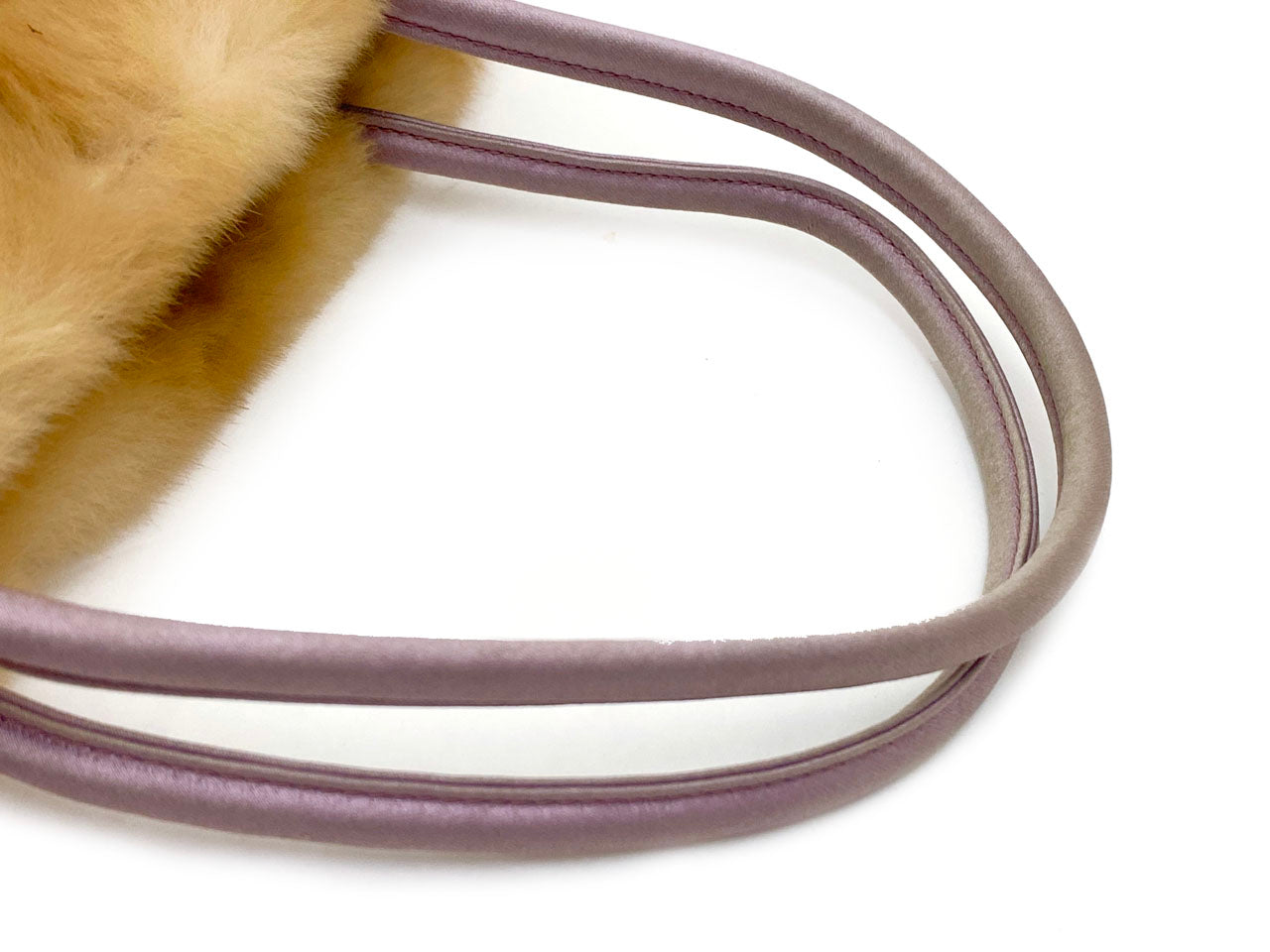 プラダ/ファーハンドバッグ