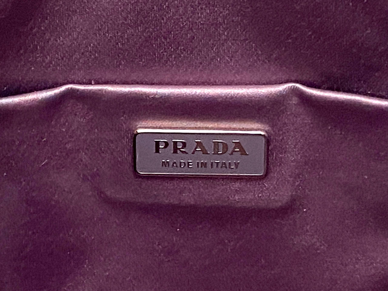 プラダ/ファーハンドバッグ
