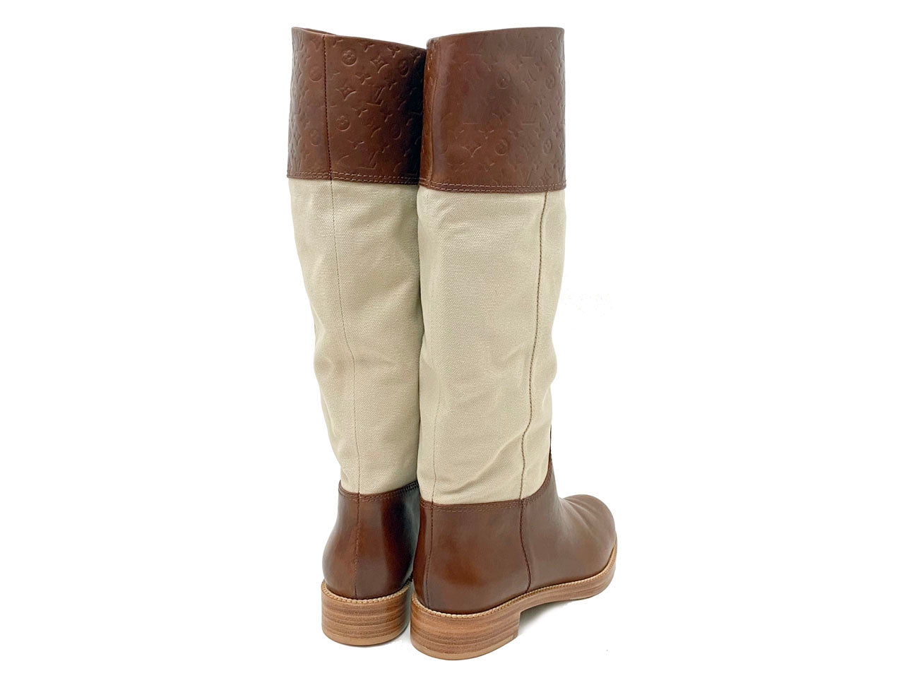 ルイヴィトン/ロングブーツ チアバスライン