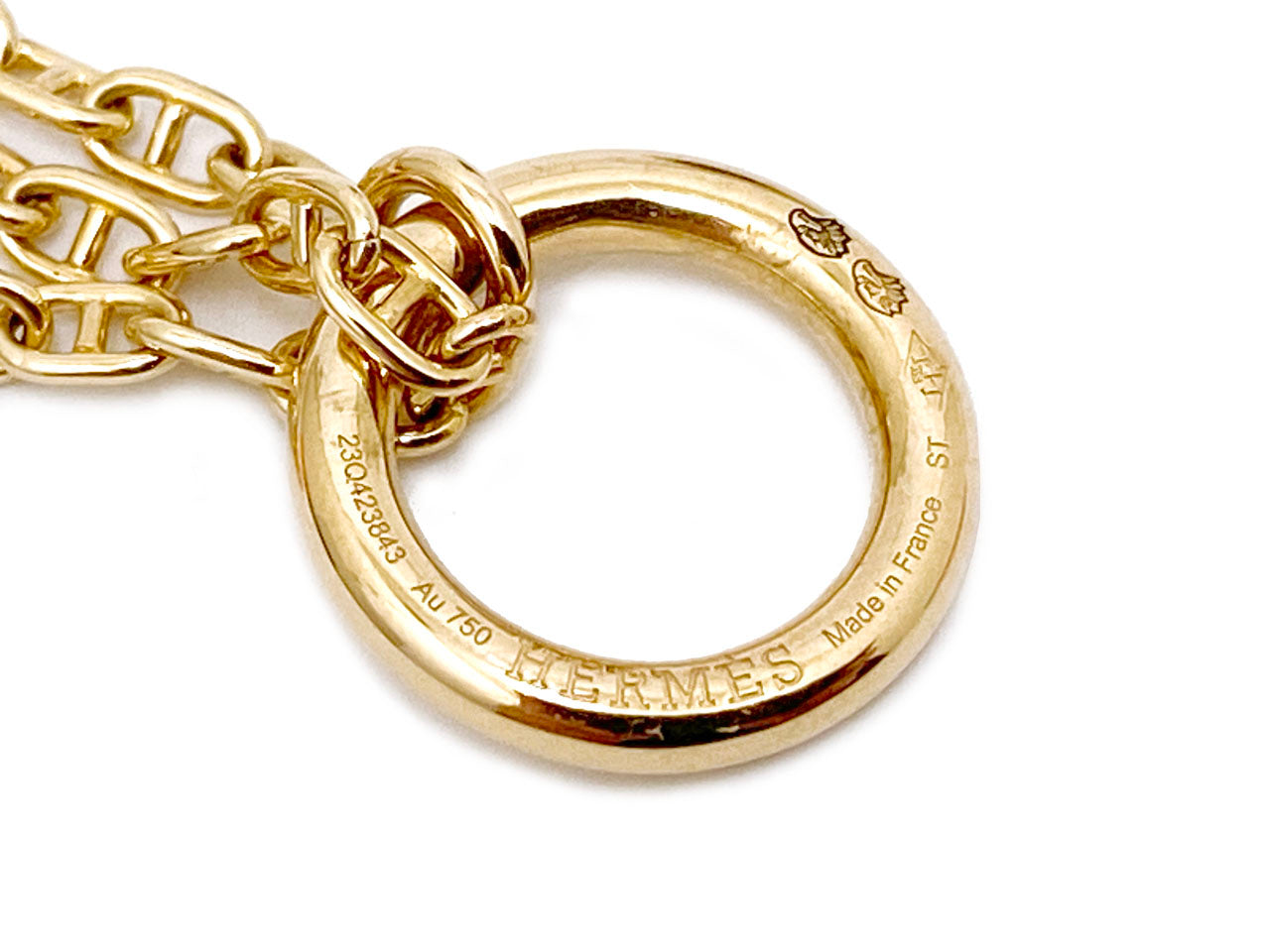 エルメス/ペンダント 《ファランドール》 PM 新品