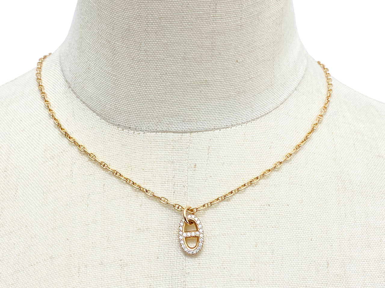 エルメス/ペンダント 《ファランドール》 PM 新品