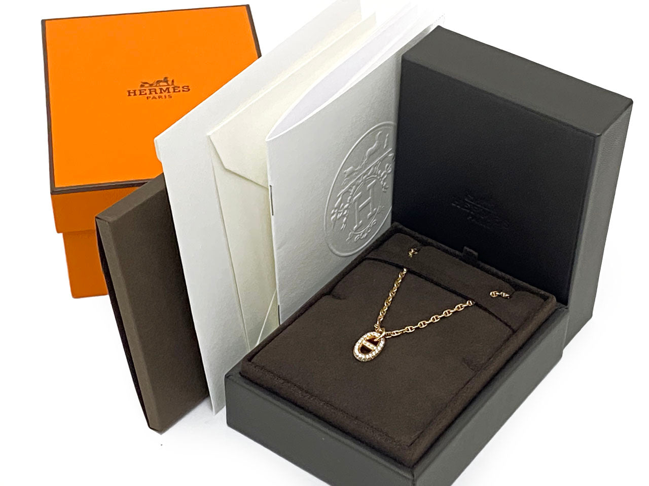 エルメス/ペンダント 《ファランドール》 PM 新品