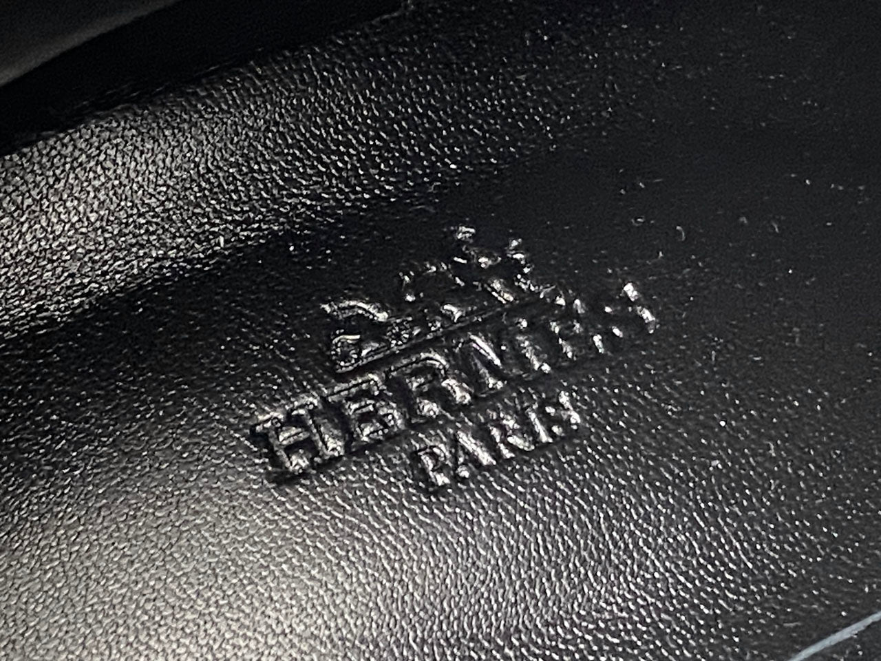 エルメス/ショートブーツ 《リサ》 55