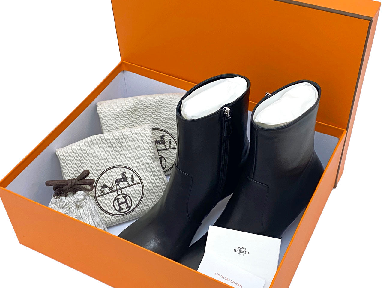 エルメス/ショートブーツ 《リサ》 55 – セレブブランド
