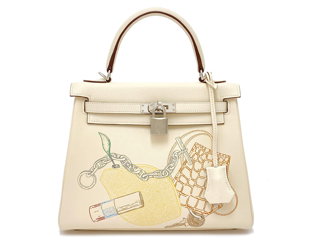 エルメス/ケリー 25 インアンドアウト