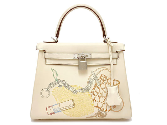 エルメス/ケリー 25 インアンドアウト