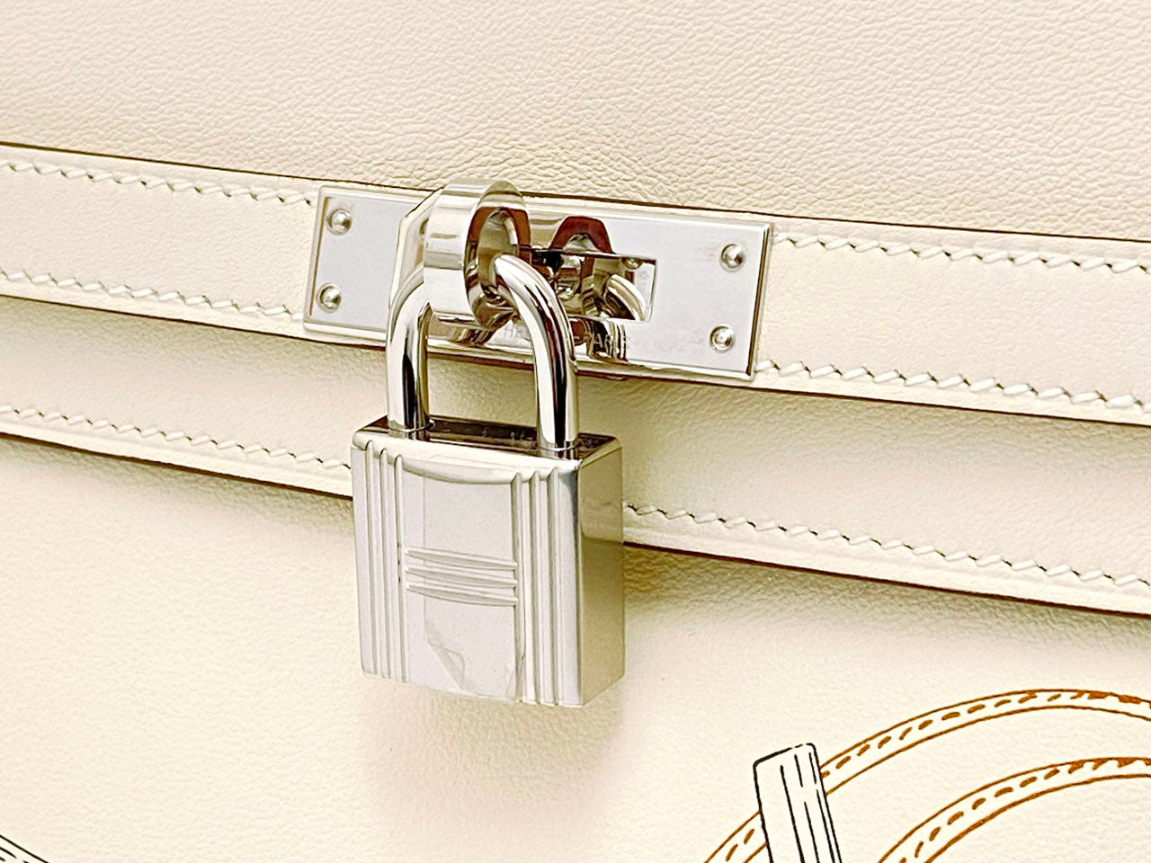 エルメス/ケリー 25 インアンドアウト