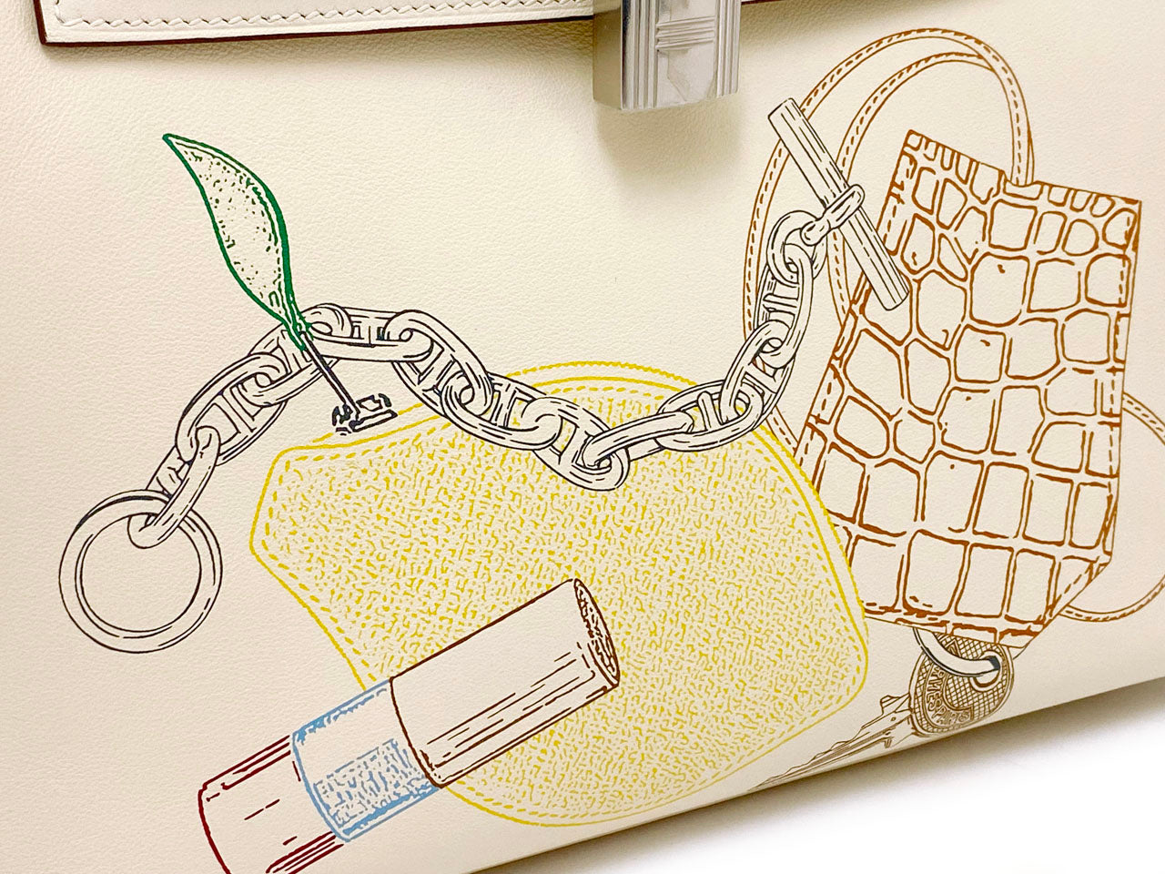 エルメス/ケリー 25 インアンドアウト