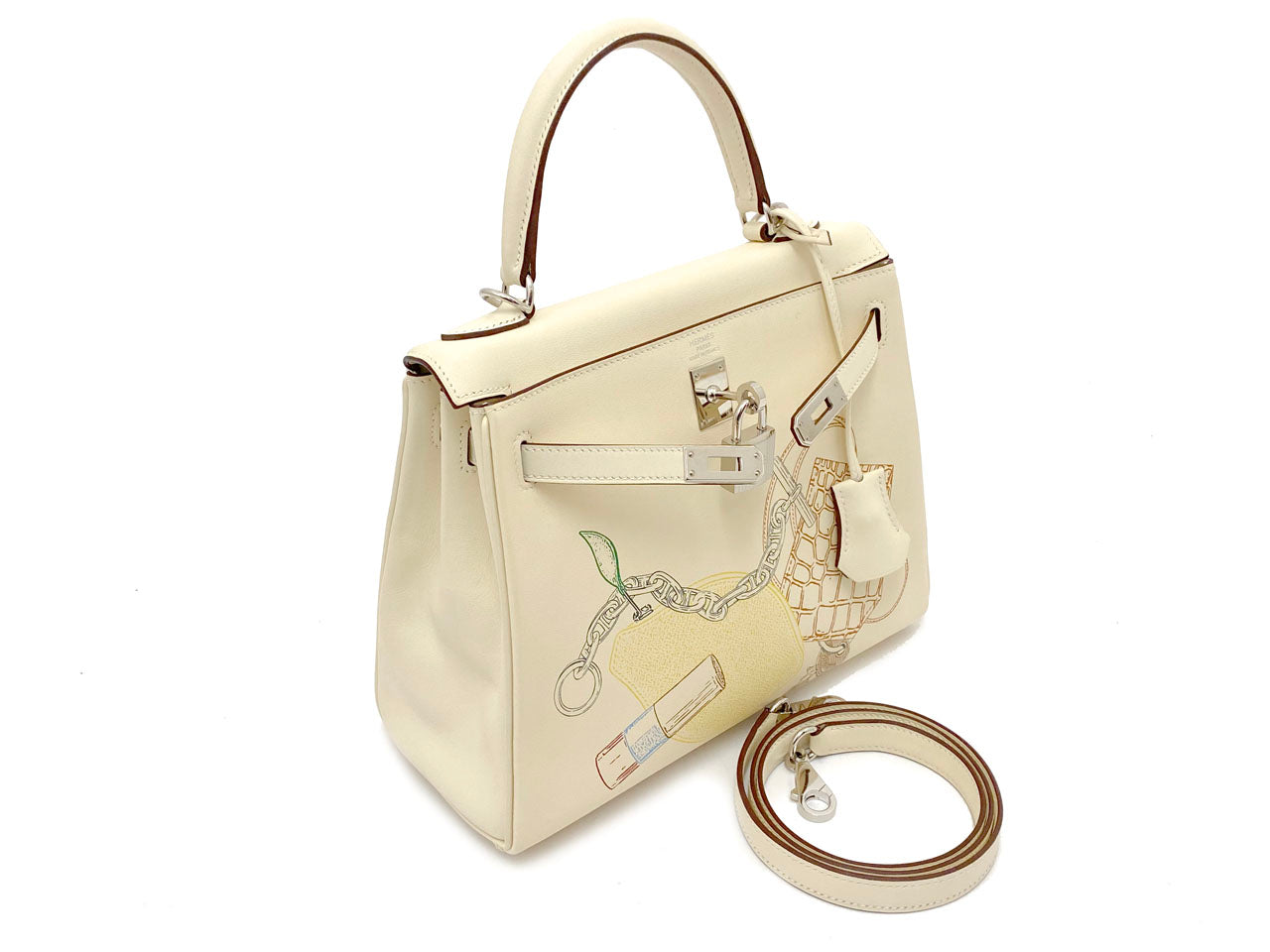 エルメス/ケリー 25 インアンドアウト