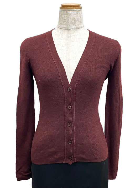 プラダ/カシミヤニットカーディガン