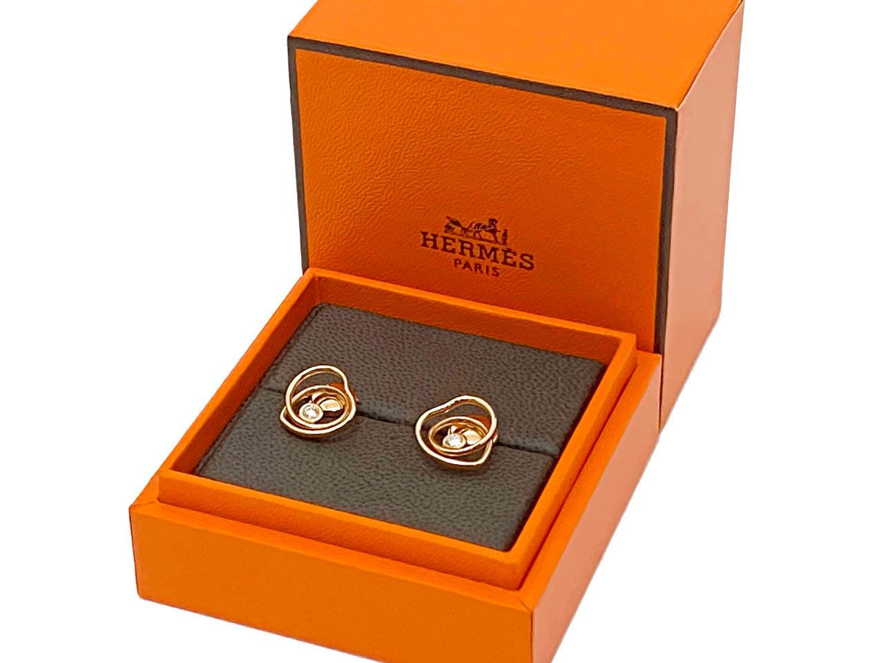 エルメス/ピアス 《ヴェルティージュ・クール》