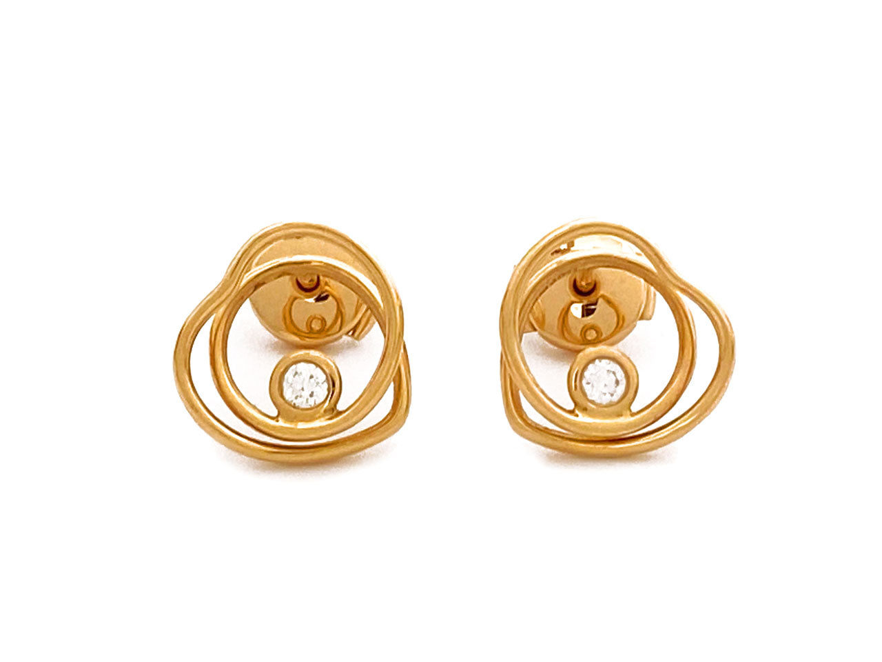 エルメス/ピアス 《ヴェルティージュ・クール》