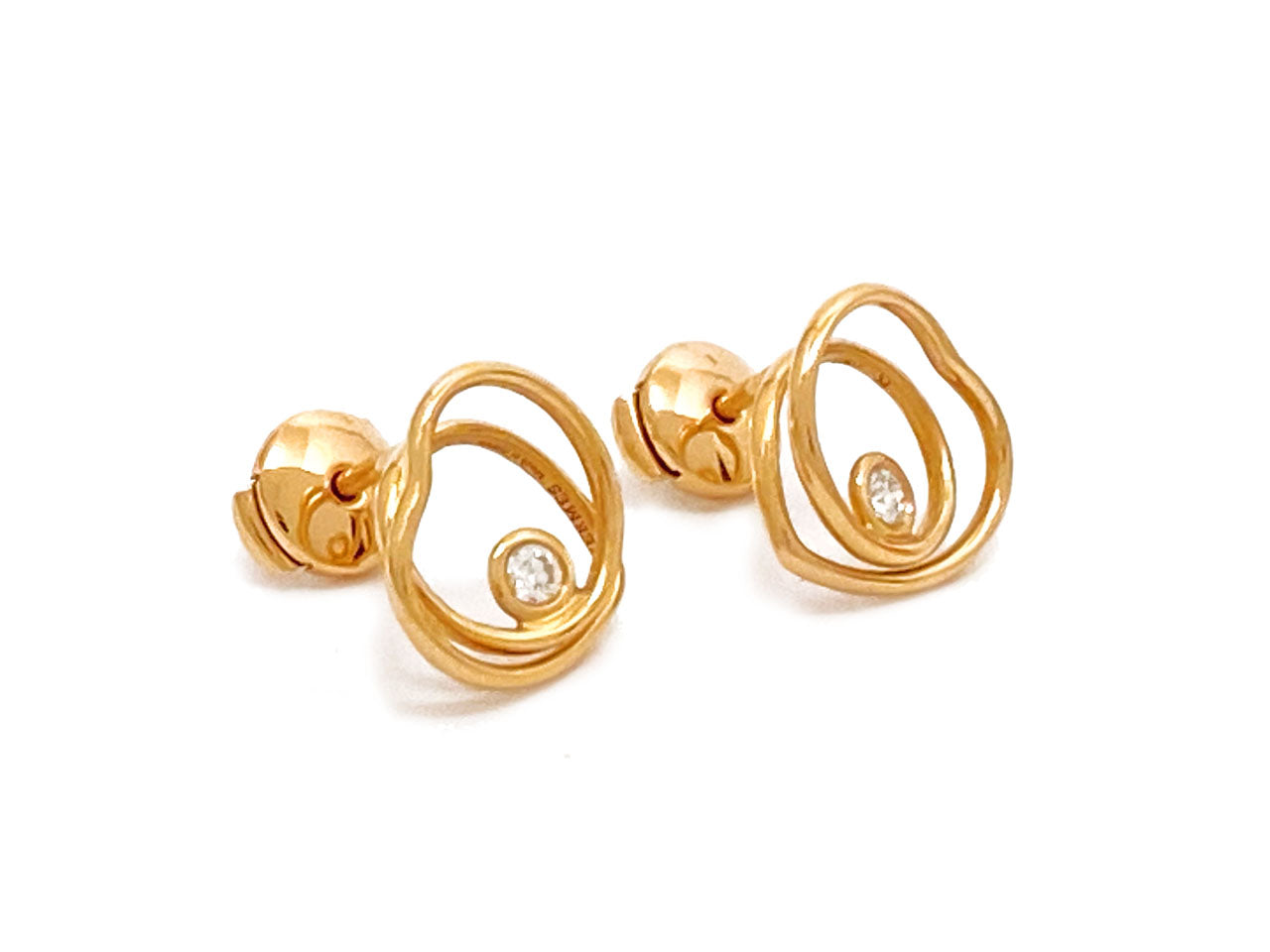 エルメス/ピアス 《ヴェルティージュ・クール》