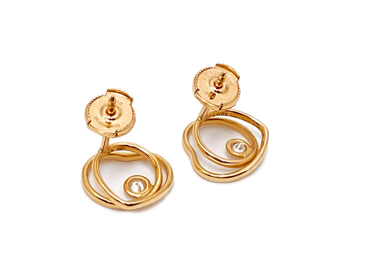 エルメス/ピアス 《ヴェルティージュ・クール》