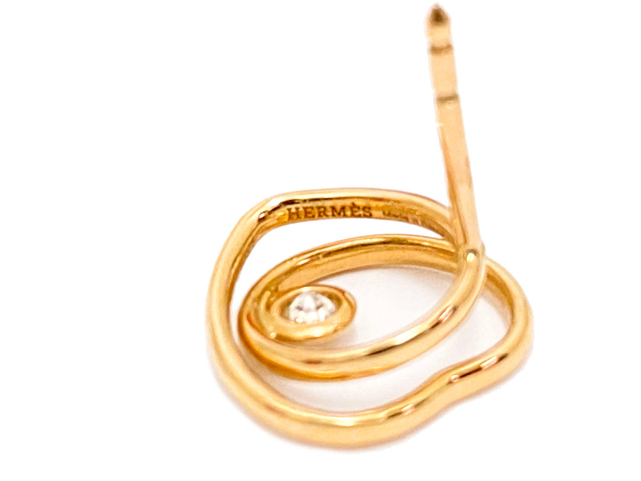 エルメス/ピアス 《ヴェルティージュ・クール》