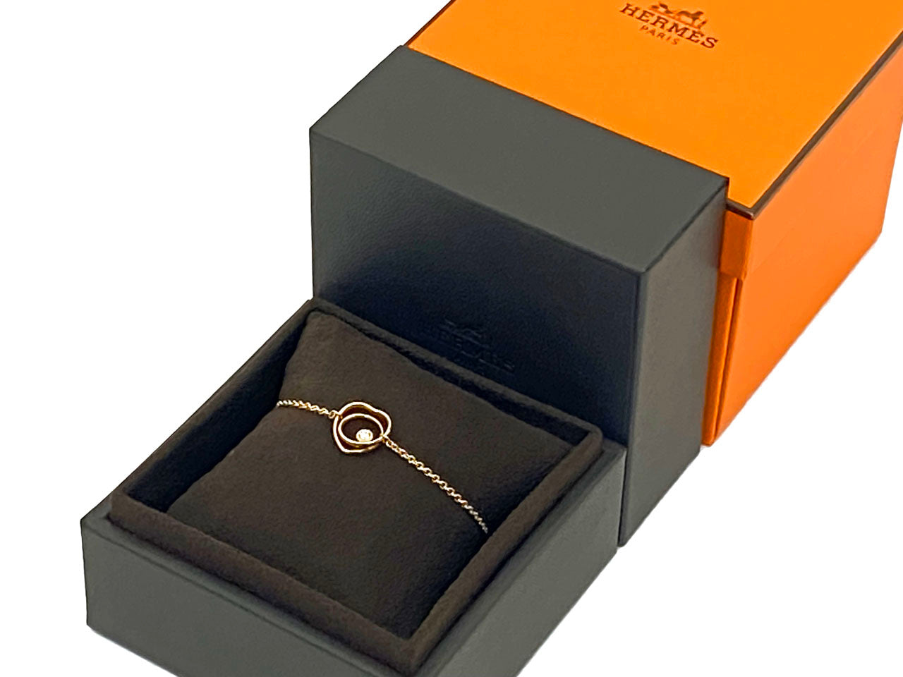 エルメス/ブレスレット 《ヴェルティージュ・クール》