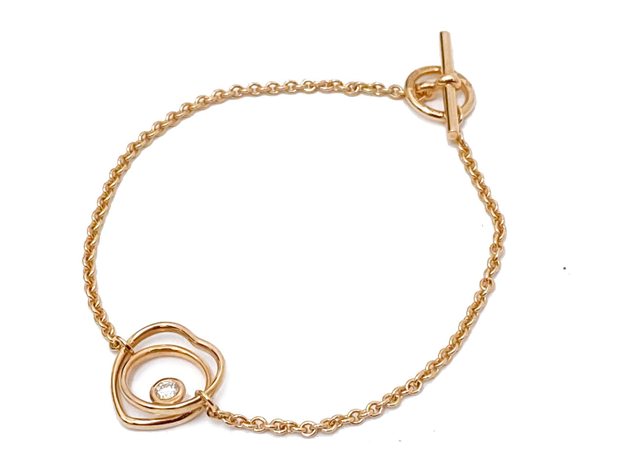 エルメス/ブレスレット 《ヴェルティージュ・クール》