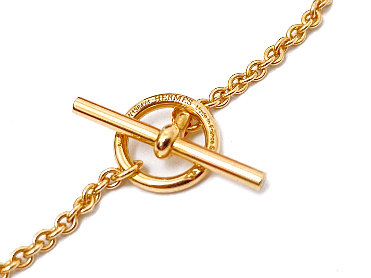 エルメス/ブレスレット 《ヴェルティージュ・クール》