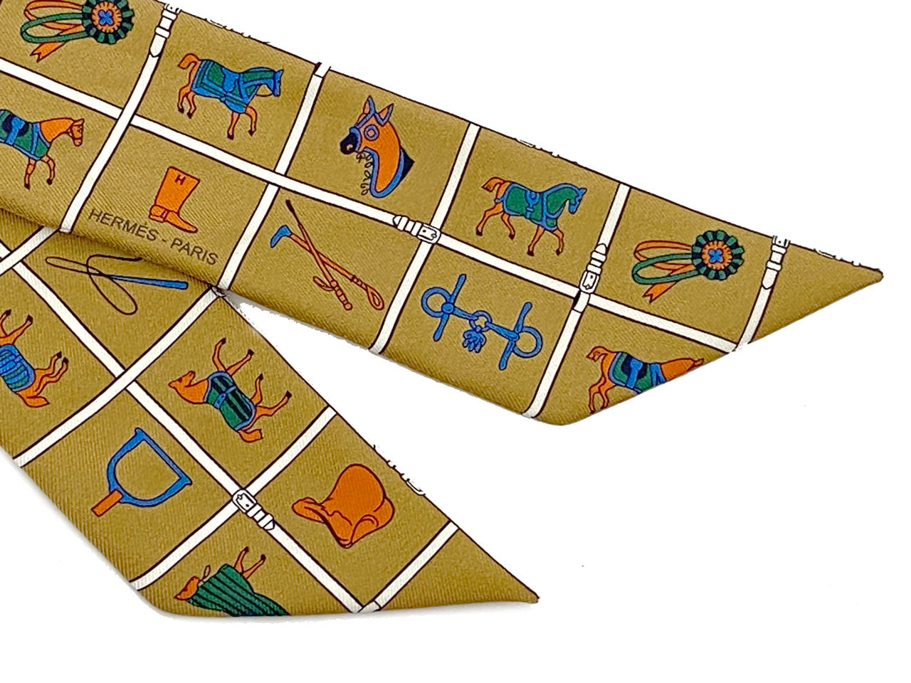 エルメス/ツイリー【Couvertures et Tenues de Jour （馬着