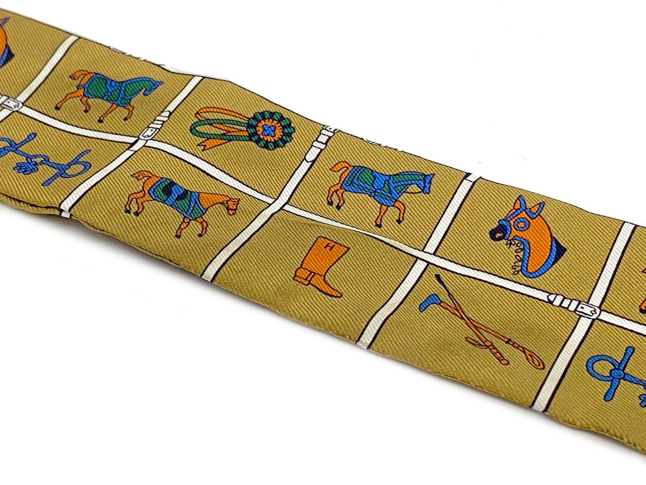 エルメス/ツイリー【Couvertures et Tenues de Jour （馬着）】