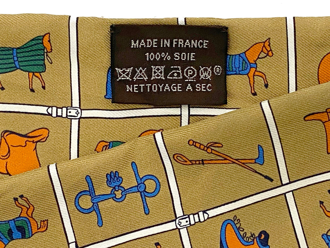 エルメス/ツイリー【Couvertures et Tenues de Jour （馬着