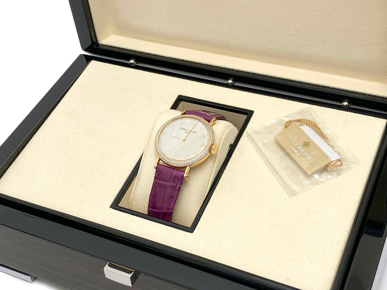 パテック フィリップ/カラトラバ ベゼルダイヤ 7200/200R-001