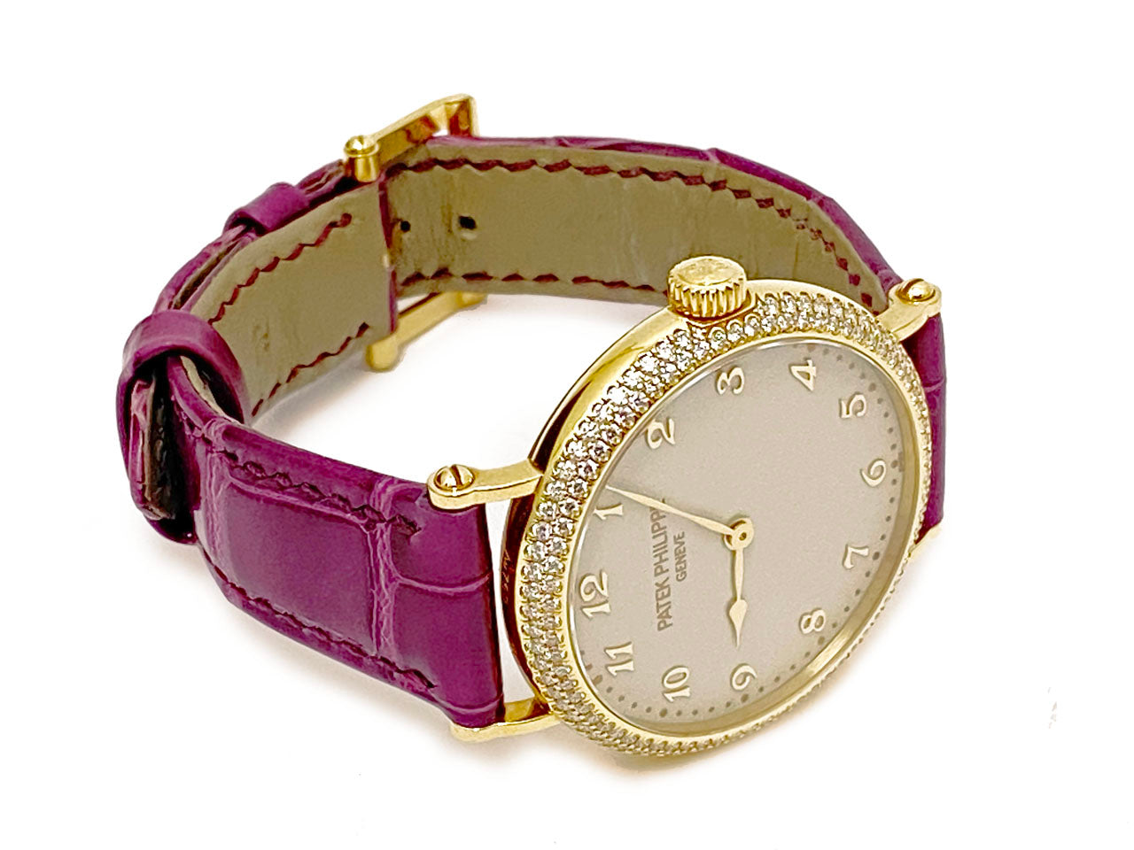 パテック フィリップ/カラトラバ ベゼルダイヤ 7200/200R-001