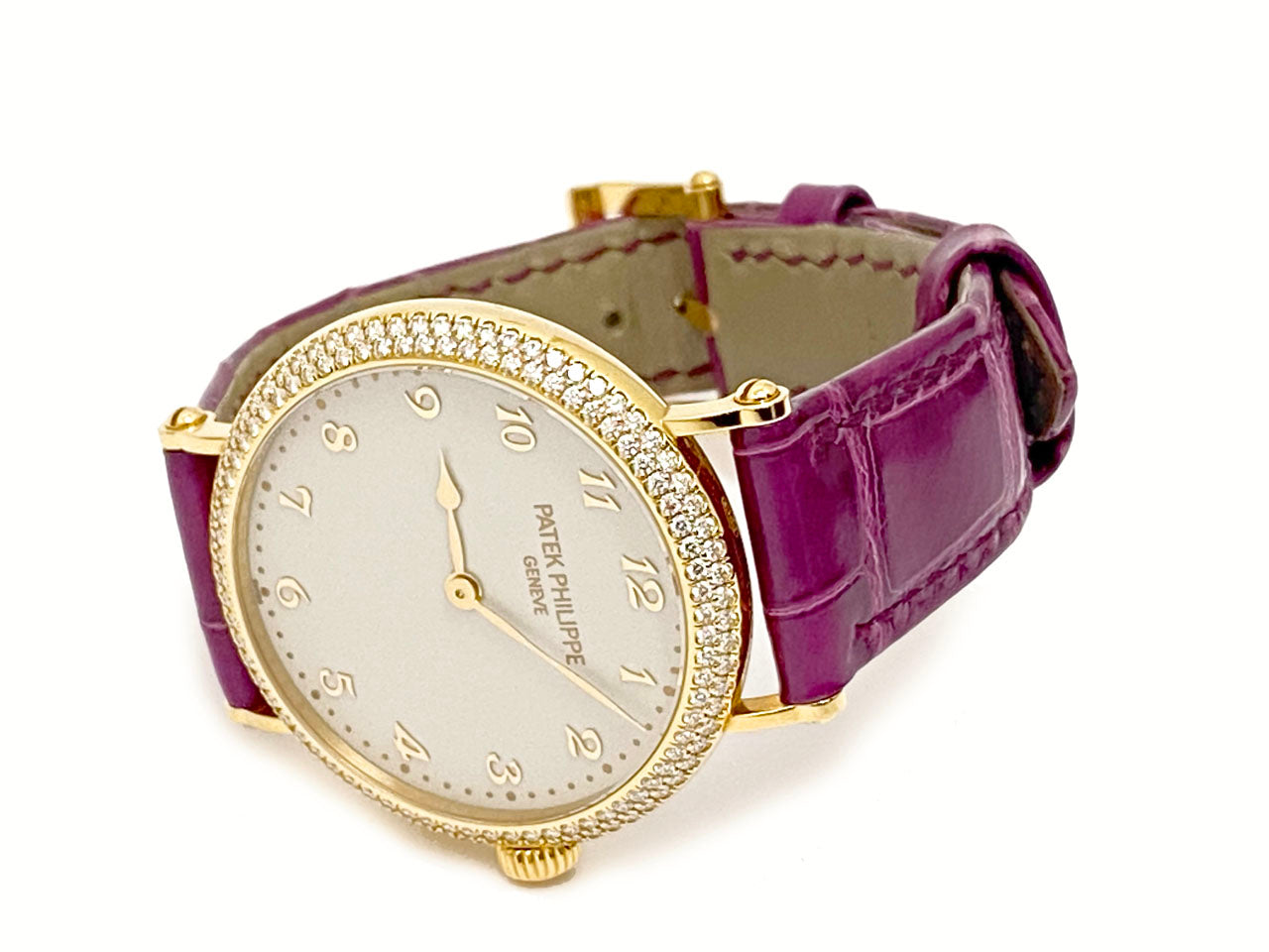 パテック フィリップ/カラトラバ ベゼルダイヤ 7200/200R-001