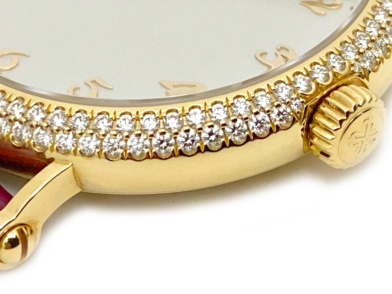 パテック フィリップ/カラトラバ ベゼルダイヤ 7200/200R-001