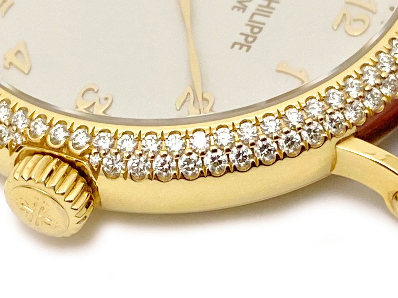 パテック フィリップ/カラトラバ ベゼルダイヤ 7200/200R-001