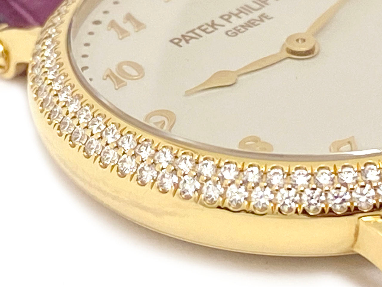 パテック フィリップ/カラトラバ ベゼルダイヤ 7200/200R-001