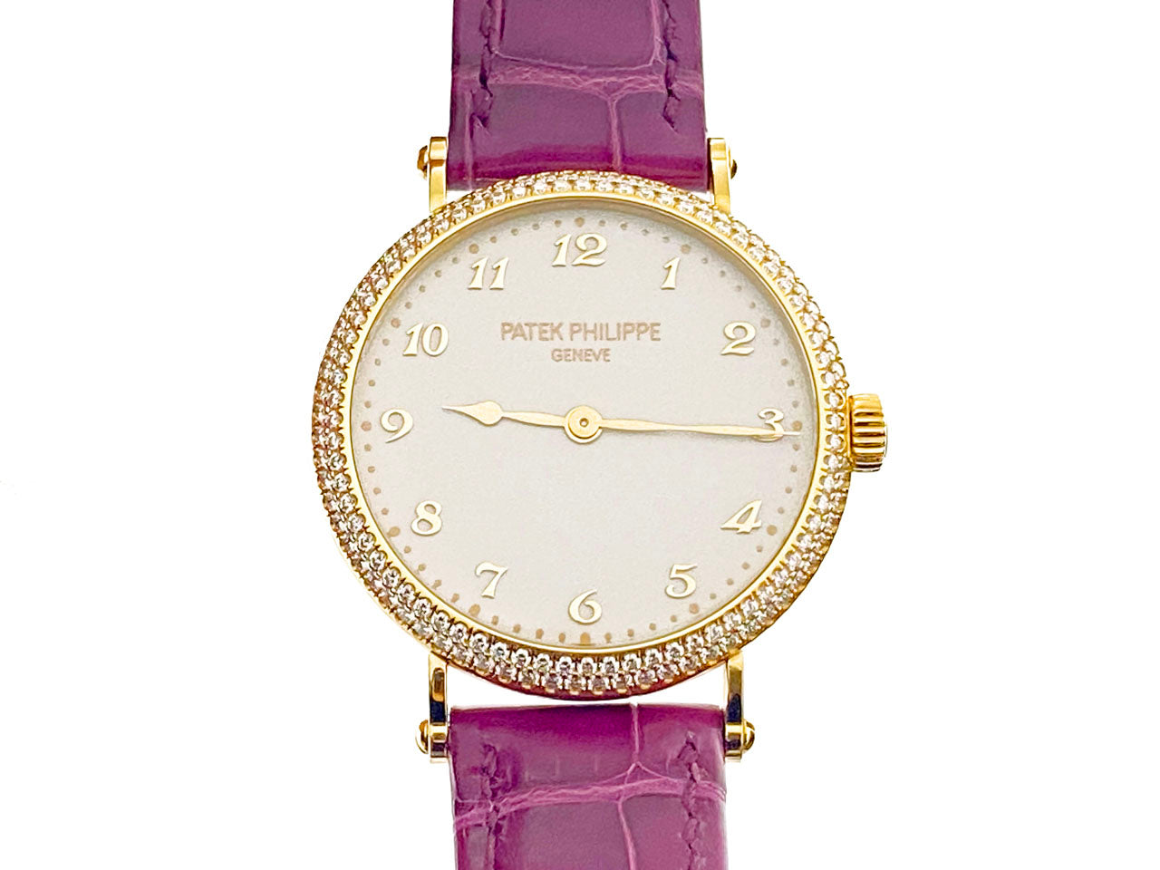 パテック フィリップ/カラトラバ ベゼルダイヤ 7200/200R-001