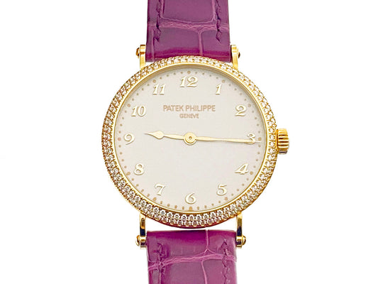 パテック フィリップ/カラトラバ ベゼルダイヤ 7200/200R-001