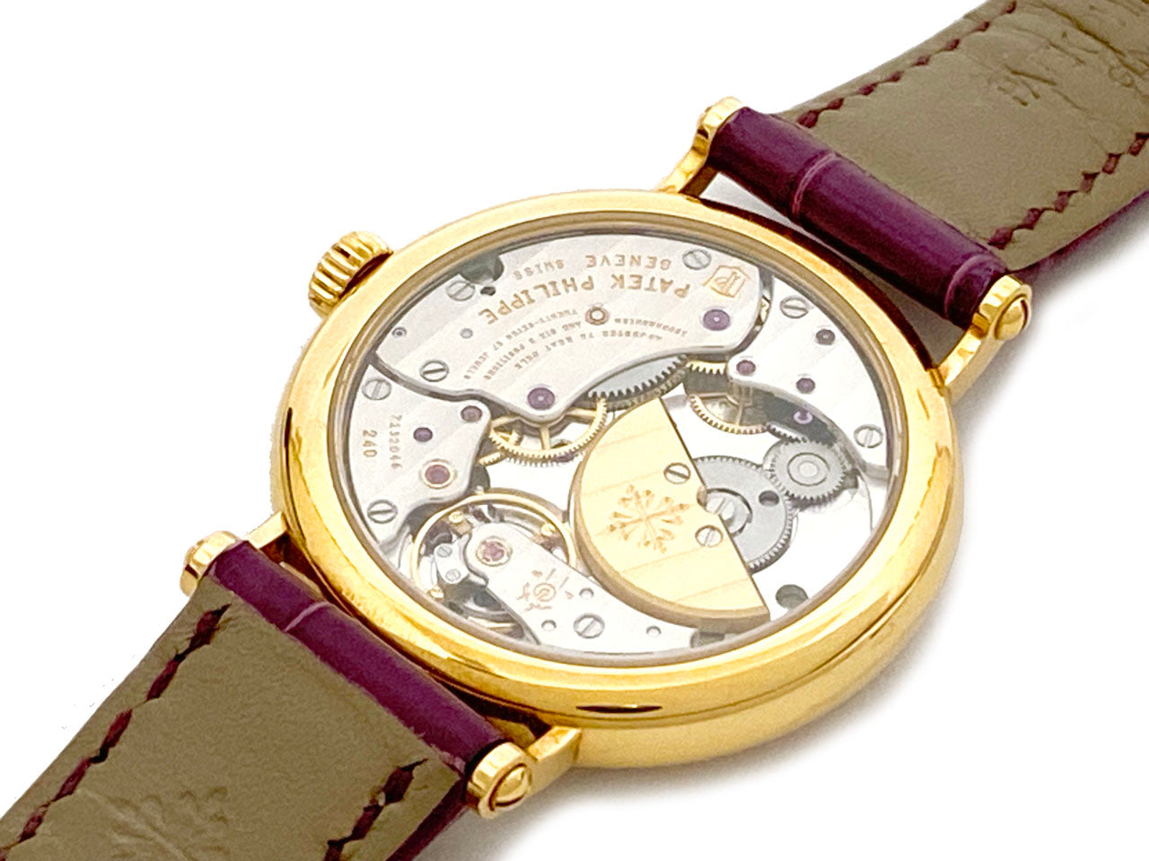 パテック フィリップ/カラトラバ ベゼルダイヤ 7200/200R-001