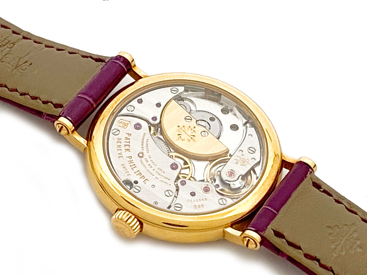 パテック フィリップ/カラトラバ ベゼルダイヤ 7200/200R-001