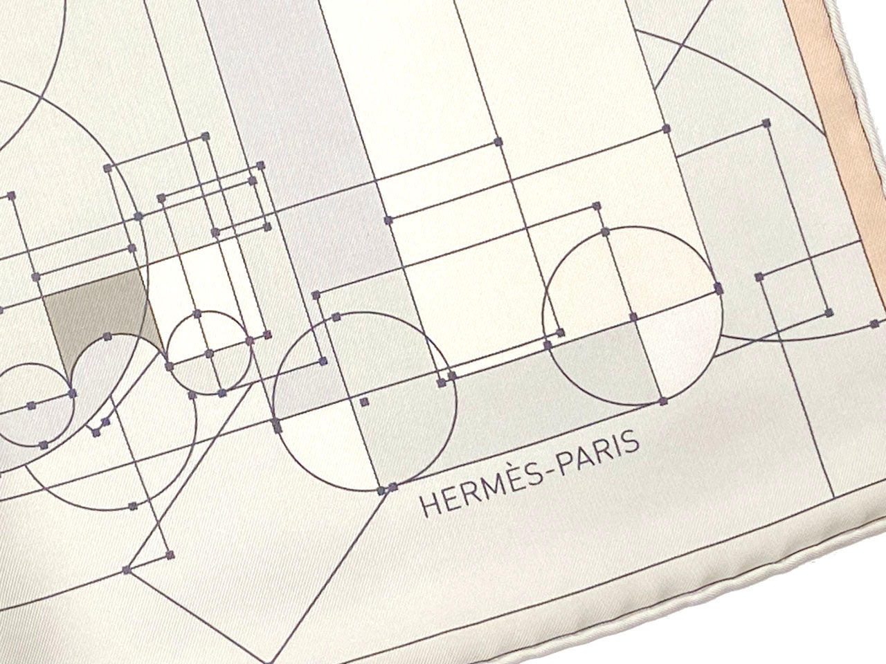 エルメス/カレ90 スカーフ 【ECHEC AU ROI （チェックメイト）】