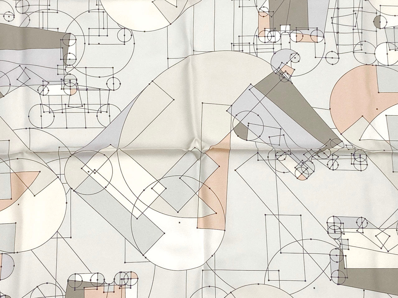 エルメス/カレ90 スカーフ 【ECHEC AU ROI （チェックメイト）】