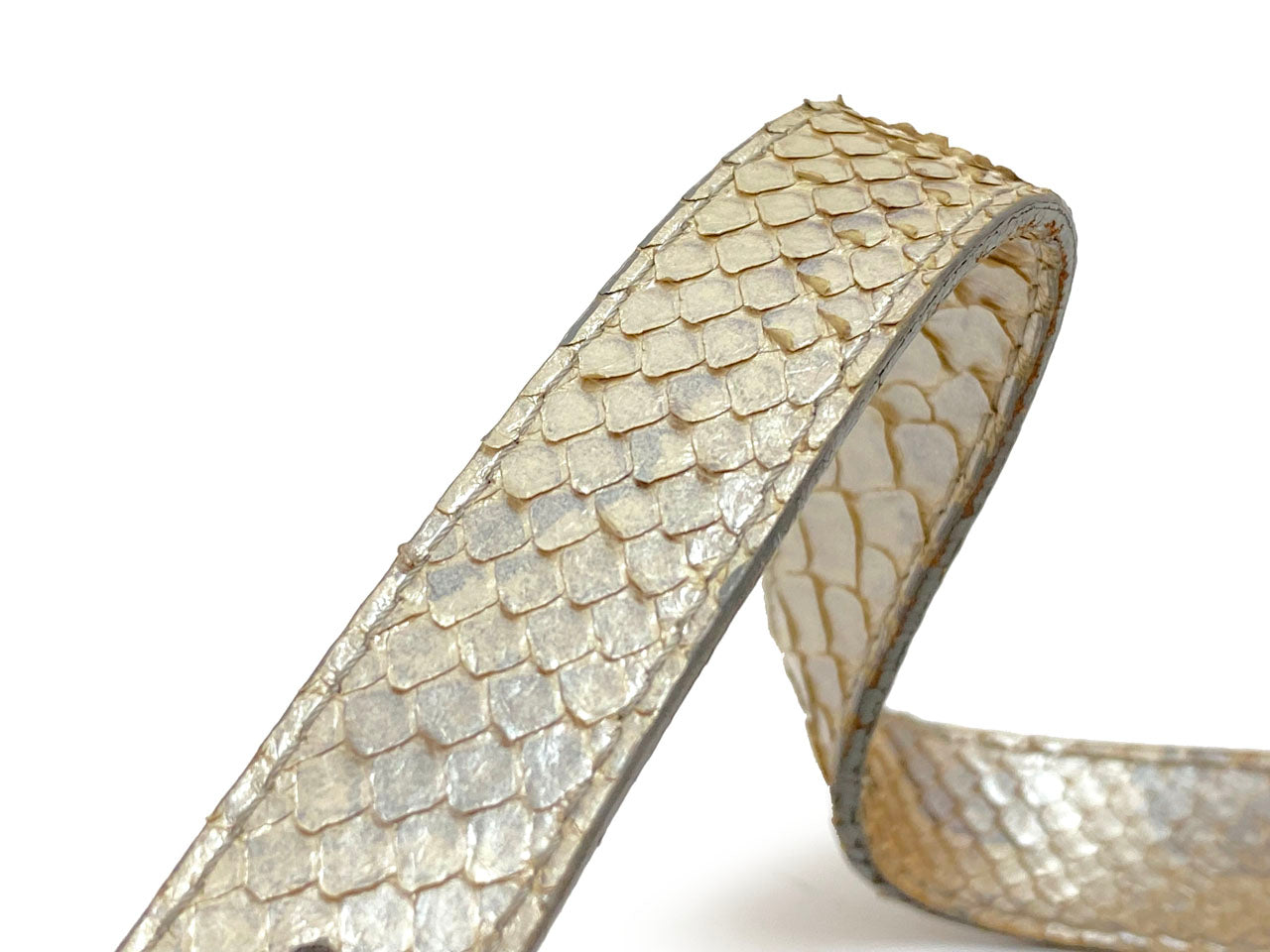 フェンディ/ハンドバッグ マンマバケット ミンク×パイソン