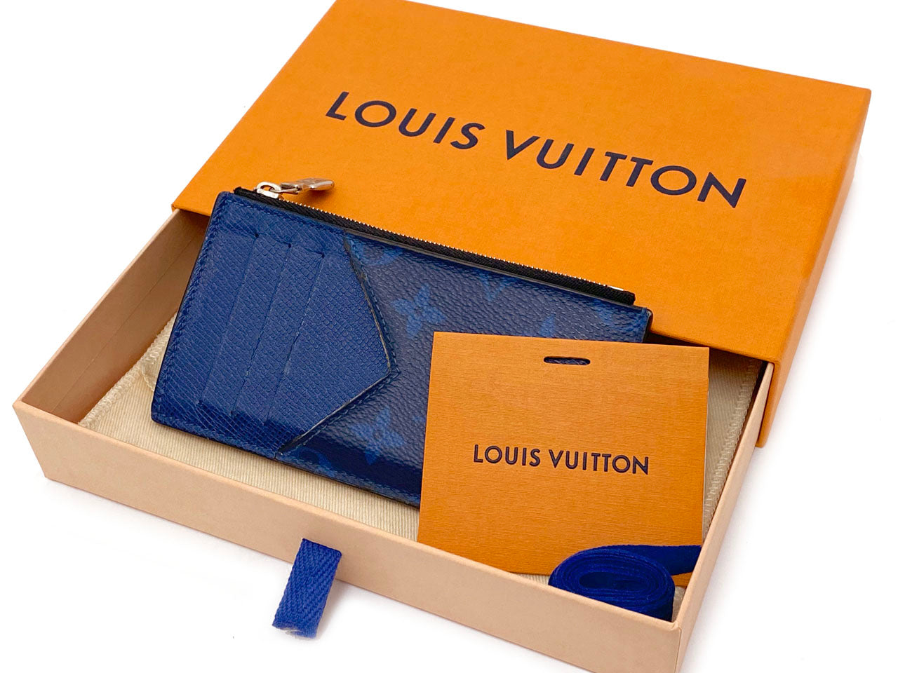 ルイヴィトン/コインカード・ホルダー タイガラマ M30270 – セレブブランド