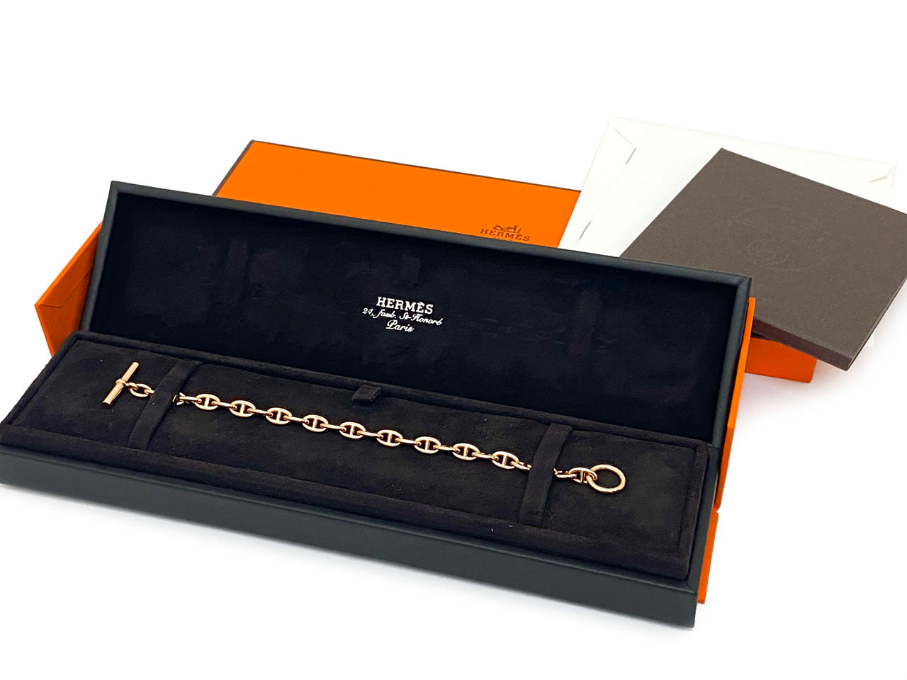 エルメス/ブレスレット 《シェーヌ・ダンクル》 TPM