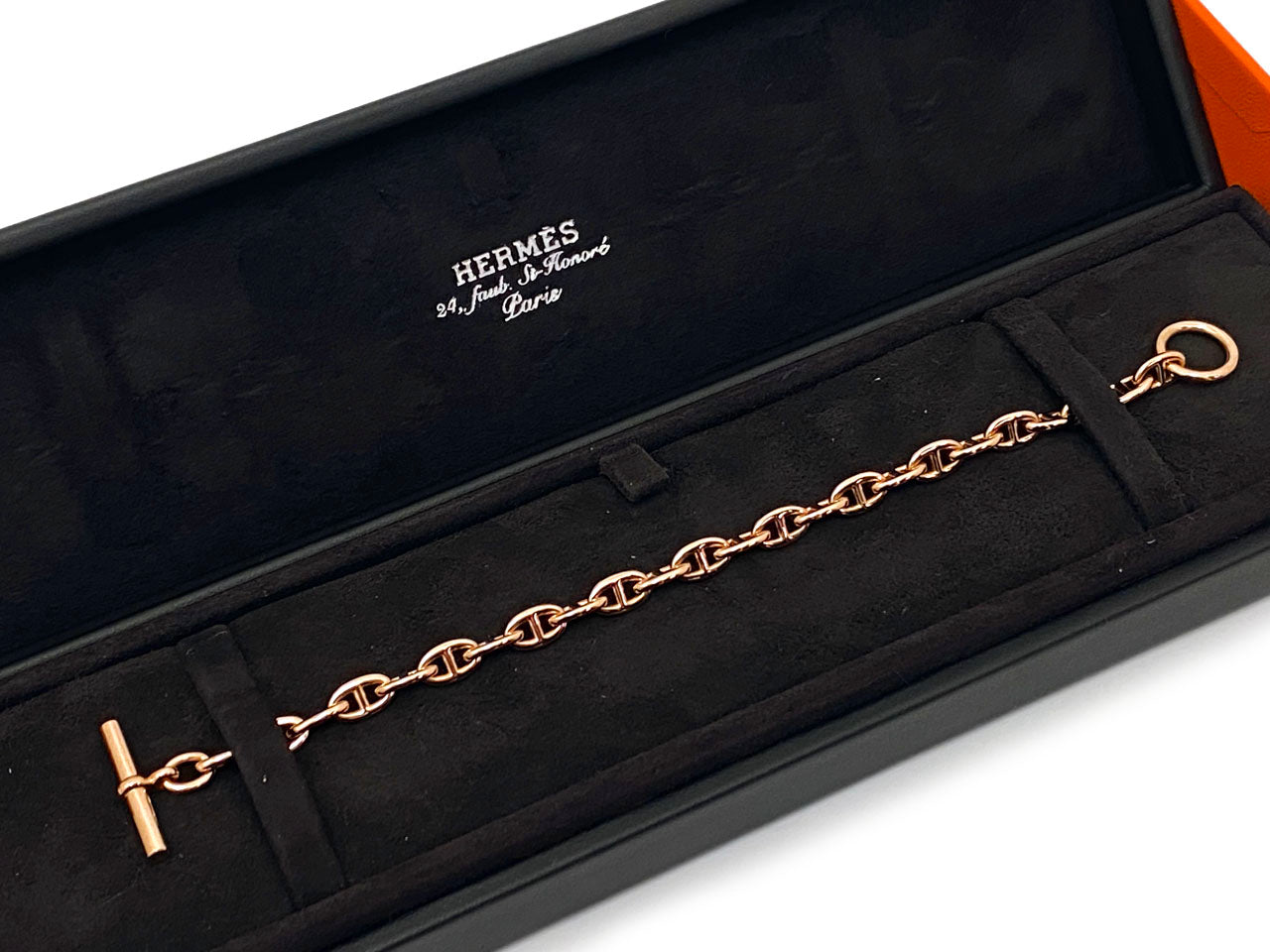 エルメス/ブレスレット 《シェーヌ・ダンクル》 TPM