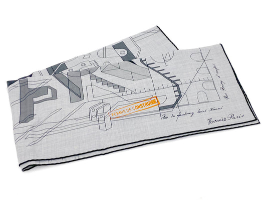 エルメス/カレH 100 《Permis de Construire（ペルミ・ドゥ・コンストリュイール）》