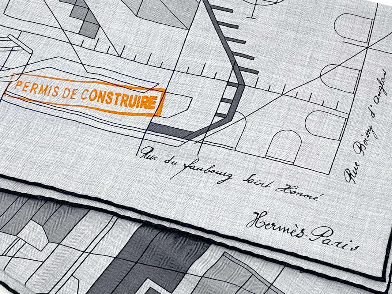 エルメス/カレH 100 《Permis de Construire（ペルミ・ドゥ・コンスト