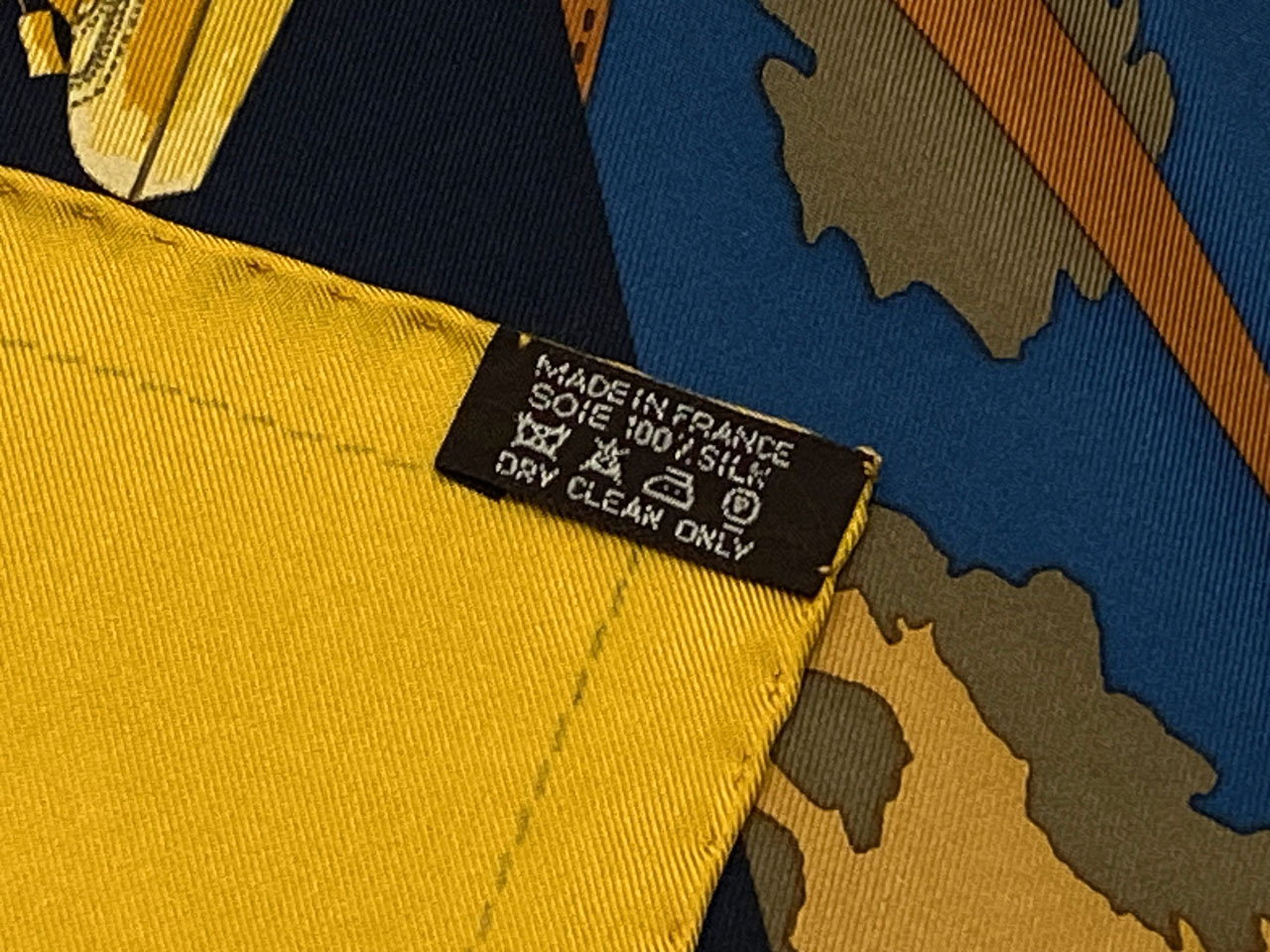 エルメス/カレ90 スカーフ 《Monsieur et Madame II （ムッシュー