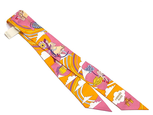 エルメス/ツイリー 【CarresVolants（空飛ぶカレ）】