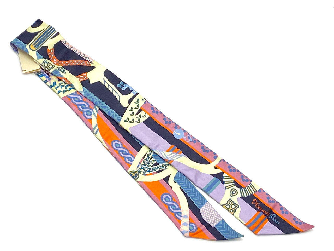 エルメス/ツイリー 【Fantaisie d'Etriers （鐙の幻想）】