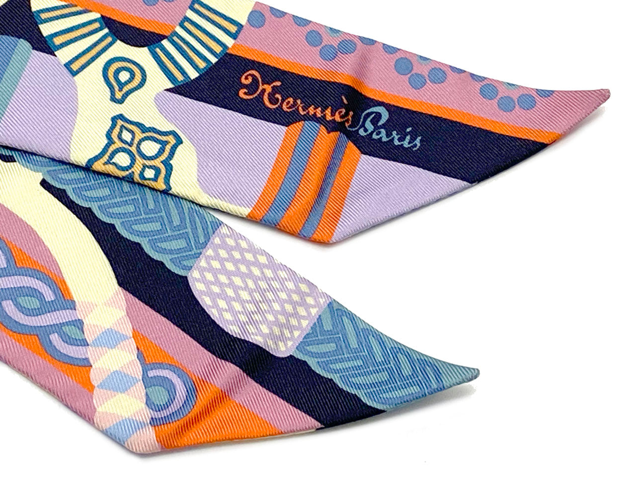 エルメス/ツイリー 【Fantaisie d'Etriers （鐙の幻想）】