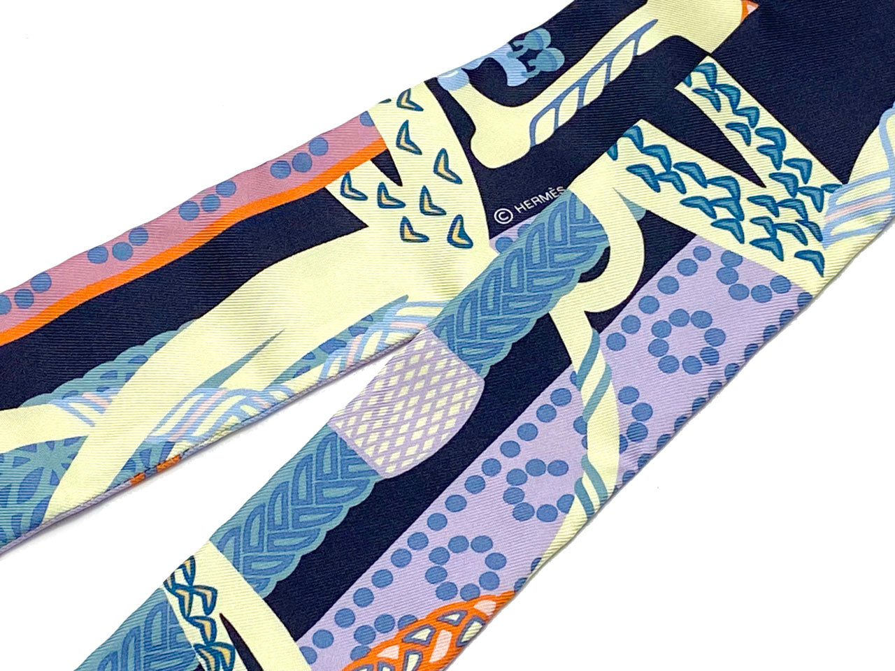 エルメス/ツイリー 【Fantaisie d'Etriers （鐙の幻想）】